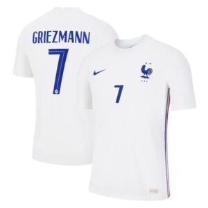 MAILLOT FRANCE EXTERIEUR GRIEZMANN 2020-2021