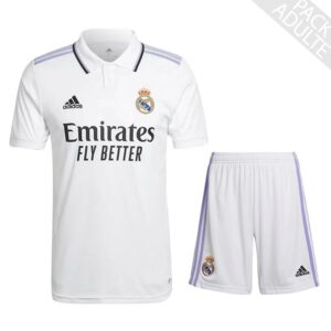 PACK REAL MADRID DOMICILE 2022-2023