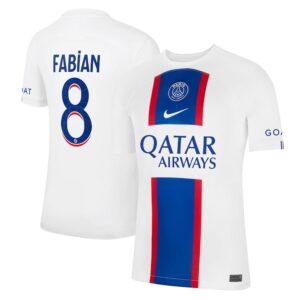 MAILLOT PSG THIRD FABIAN RUIZ 2022-2023