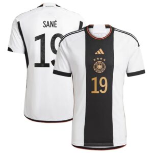 MAILLOT ALLEMAGNE DOMICILE SANE 2022-2023