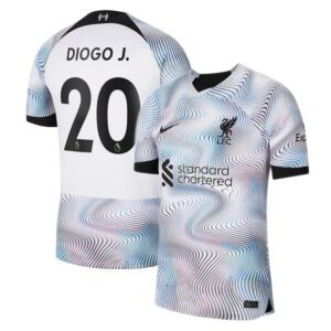 MAILLOT LIVERPOOL EXTERIEUR DIOGO JOTA 2022-2023