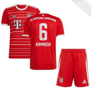 PACK BAYERN MUNICH DOMICILE KIMMICH 2022-2023