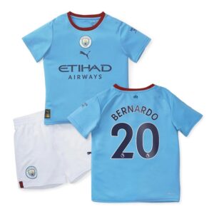 PACK JUNIOR MANCHESTER CITY DOMICILE BERNARDO SILVA 2022-2023