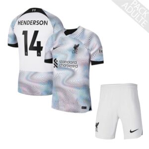 PACK LIVERPOOL EXTERIEUR HENDERSON 2022-2023