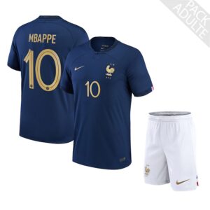 PACK FRANCE DOMICILE MBAPPE 2022-2023