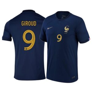 MAILLOT FRANCE DOMICILE GIROUD 2022-2023