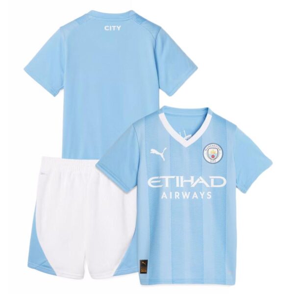 PACK JUNIOR MANCHESTER CITY DOMICILE 2023-2024