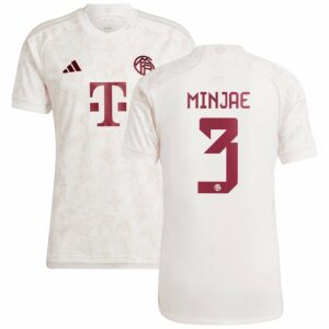 MAILLOT BAYERN MUNICH THIRD MINJAE 2023-2024