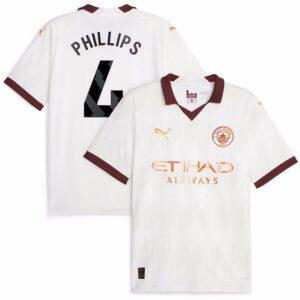 MAILLOT MANCHESTER CITY EXTERIEUR PHILLIPS 2023-2024