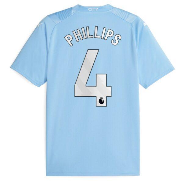 MAILLOT MANCHESTER CITY DOMICILE PHILLIPS 2023-2024