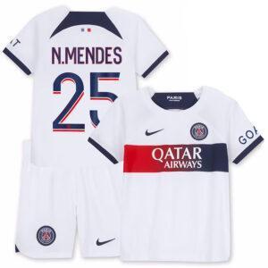 PACK JUNIOR PSG NUNO MENDES EXTERIEUR 2023-2024