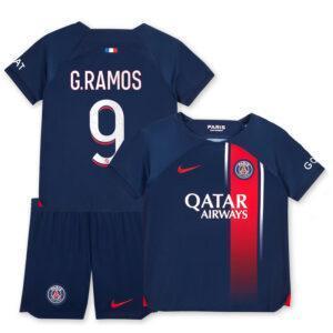 PACK JUNIOR PSG GONCALO RAMOS DOMICILE 2023-2024