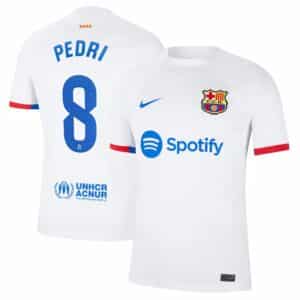 MAILLOT FC BARCELONE EXTERIEUR PEDRI 2023-2024