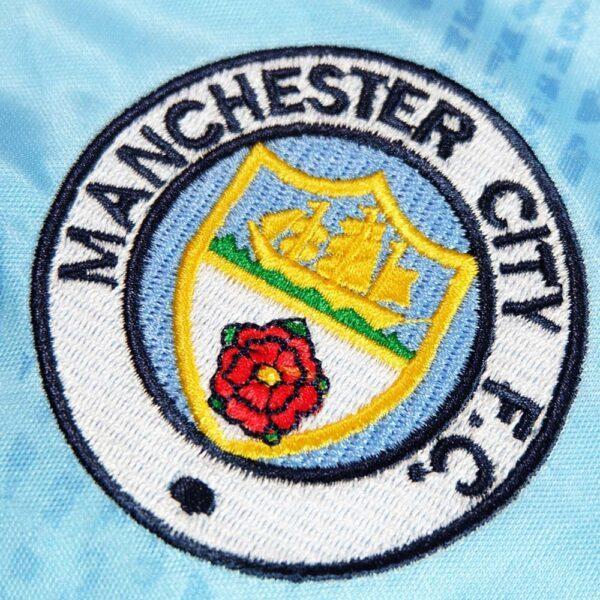 MAILLOT MANCHESTER CITY DOMICILE 1989-1991