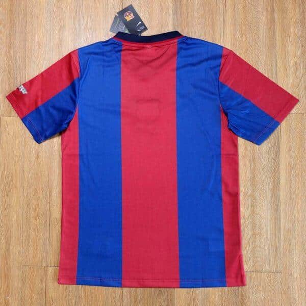 MAILLOT RETRO FC BARCELONE DOMICILE 1998-1999