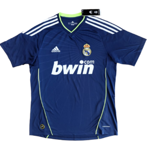 MAILLOT RETRO REAL MADRID EXTERIEUR 2010-2011