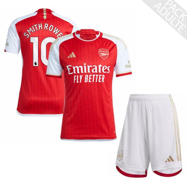 PACK ARSENAL DOMICILE SMITH ROWE 2023-2024