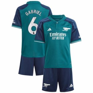 PACK JUNIOR ARSENAL THIRD GABRIEL 2023-2024