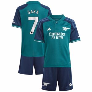 PACK JUNIOR ARSENAL THIRD SAKA 2023-2024