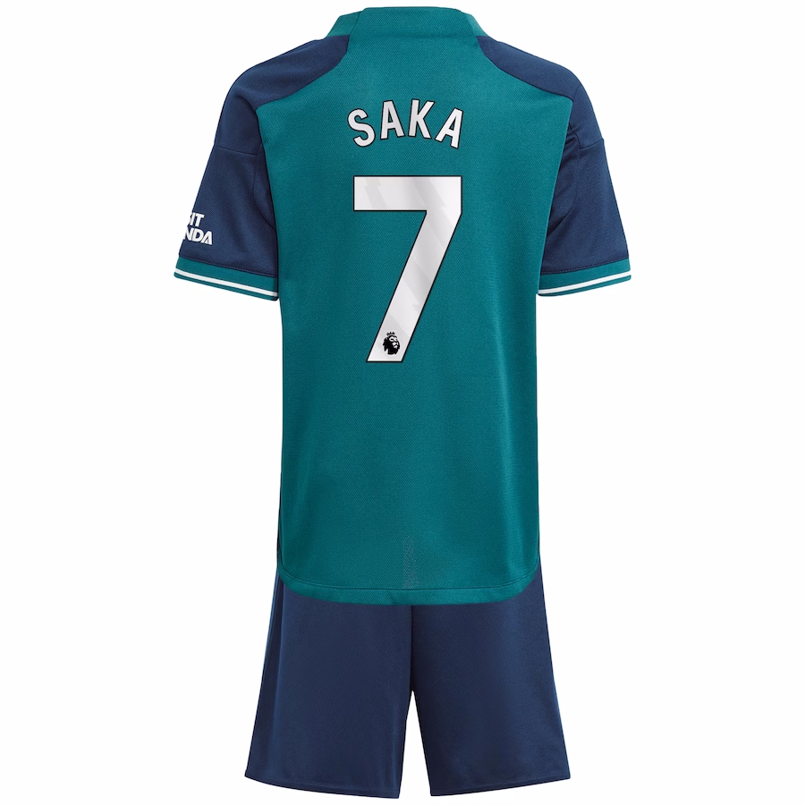 PACK JUNIOR ARSENAL THIRD SAKA 2023-2024