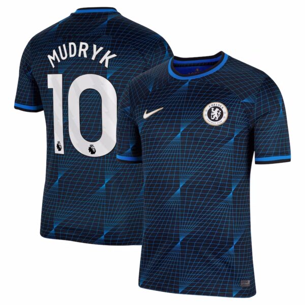 MAILLOT CHELSEA EXTERIEUR MUDRYK 2023-2024