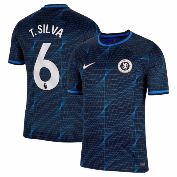 MAILLOT CHELSEA EXTERIEUR STERLING 2023-2024