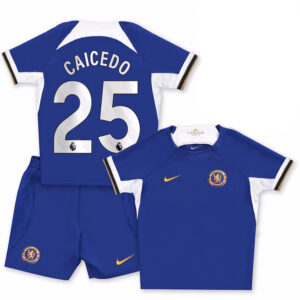 PACK JUNIOR CHELSEA DOMICILE CAICEDO 2023-2024