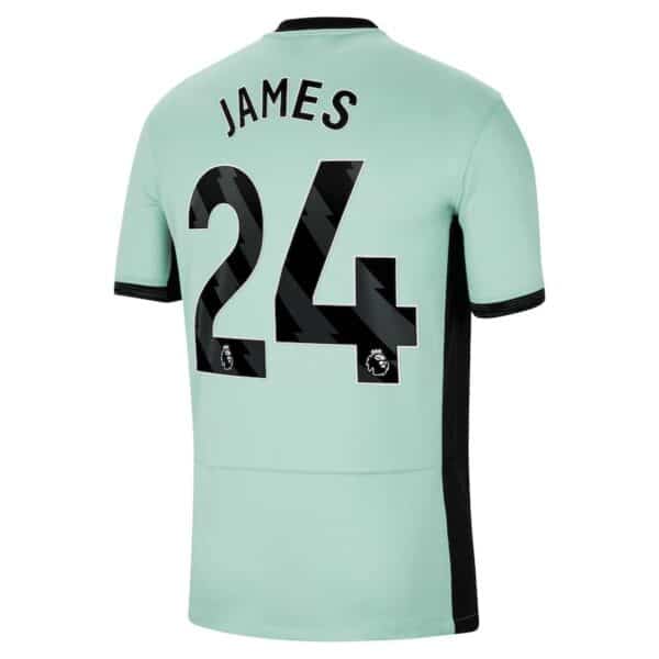 MAILLOT CHELSEA THIRD JAMES 2023-2024