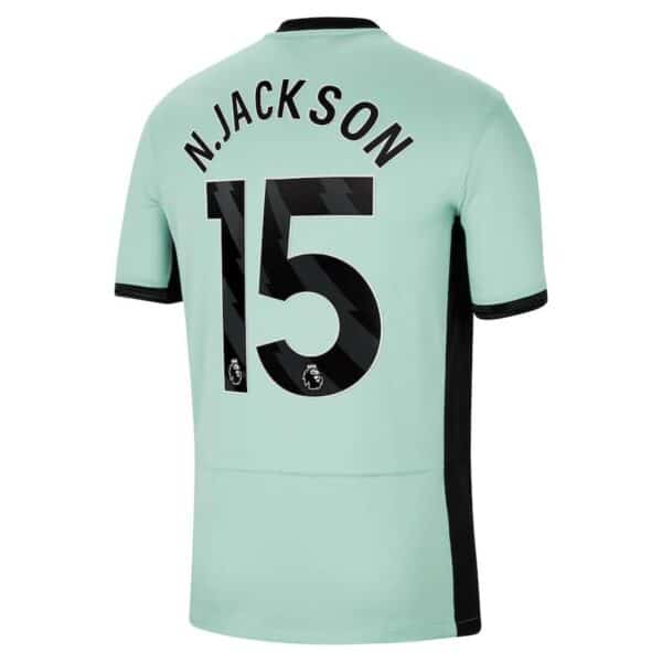 MAILLOT CHELSEA THIRD NICOLAS JACKSON 2023-2024