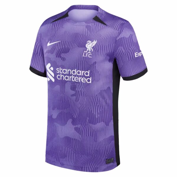 MAILLOT LIVERPOOL THIRD ROBERTSON 2023-2024