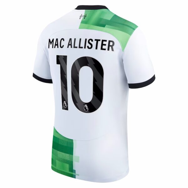 MAILLOT LIVERPOOL EXTERIEUR MAC ALLISTER 2023-2024