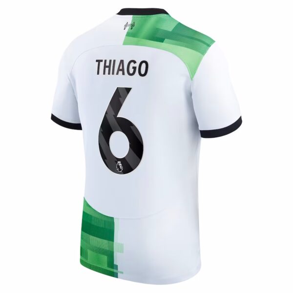 MAILLOT LIVERPOOL EXTERIEUR THIAGO ALCANTARA 2023-2024