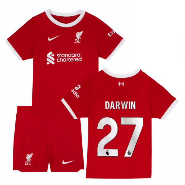 PACK JUNIOR LIVERPOOL DOMICILE DARWIN 2023-2024