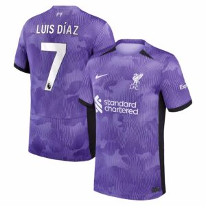 MAILLOT LIVERPOOL THIRD LUIS DIAZ 2023-2024