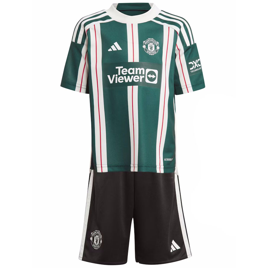 PACK JUNIOR MANCHESTER UNITED EXTERIEUR 2023-2024