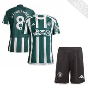 PACK MANCHESTER UNITED EXTERIEUR BRUNO FERNANDES 2023-2024