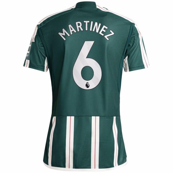 MAILLOT MANCHESTER UNITED EXTERIEUR LISANDRO MARTINEZ 2023-2024