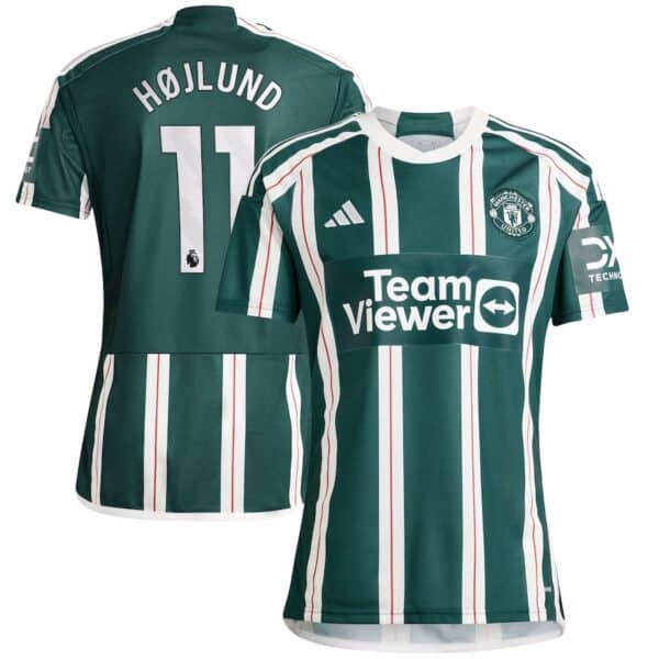 MAILLOT MANCHESTER UNITED EXTERIEUR HOJLUND 2023-2024