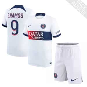 PACK PSG EXTERIEUR GONCALO RAMOS 2023-2024