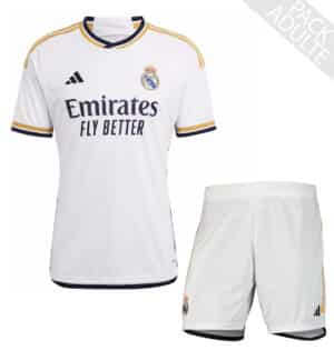 PACK REAL MADRID DOMICILE 2023-2024