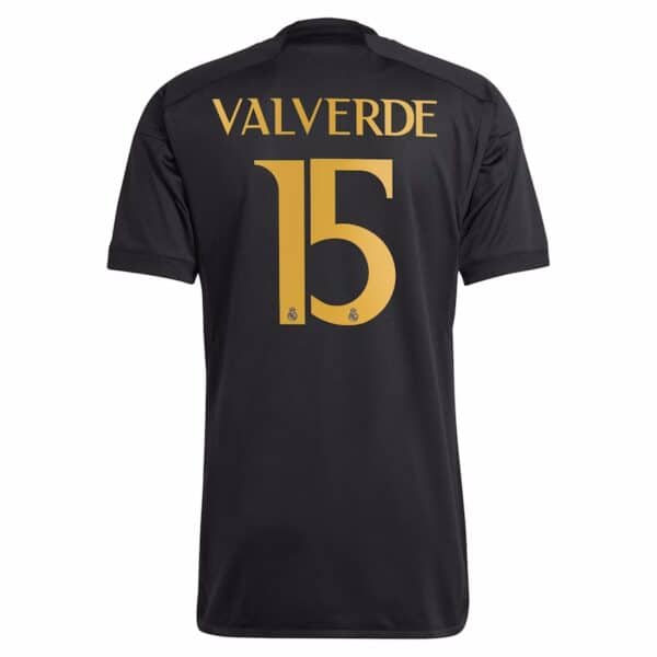 PACK REAL MADRID THIRD VALVERDE 2023-2024