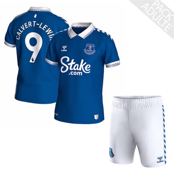 PACK EVERTON DOMICILE CALVERT-LEWIN 2023-2024