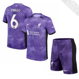 PACK LIVERPOOL THIRD THIAGO 2023-2024