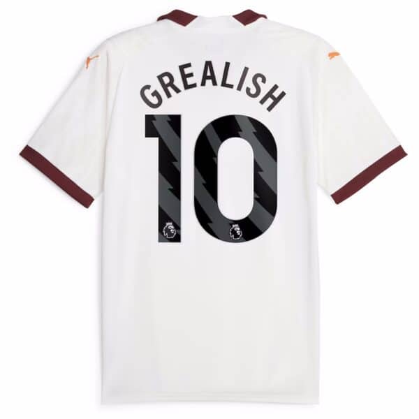 PACK MANCHESTER CITY EXTERIEUR GREALISH 2023-2024