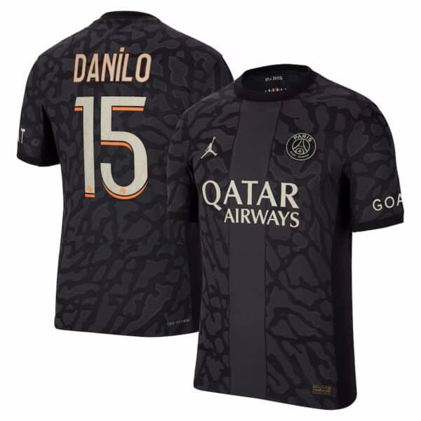 MAILLOT PSG THIRD LUCAS HERNANDEZ VERSION VAPOR MATCH 2023-2024