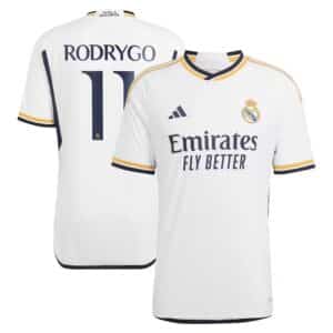 MAILLOT REAL MADRID DOMICILE VINICIUS VERSION AUTHENTIC 2023-2024