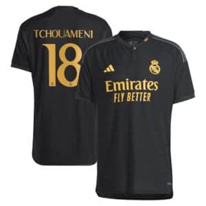 MAILLOT REAL MADRID THIRD ARDA GULER VERSION AUTHENTIC 2023-2024