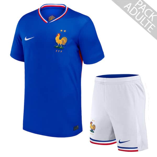 PACK FRANCE DOMICILE SAISON 2024-2025