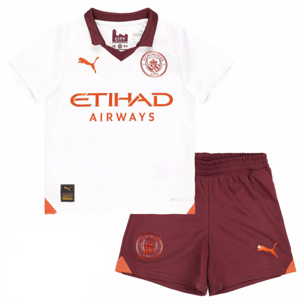 PACK JUNIOR MANCHESTER CITY EXTERIEUR SAISON 2023-2024