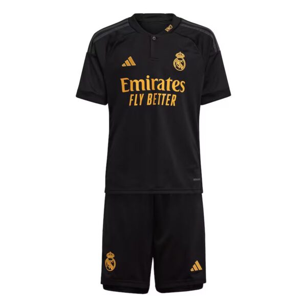 PACK JUNIOR REAL MADRID THIRD 2023-2024